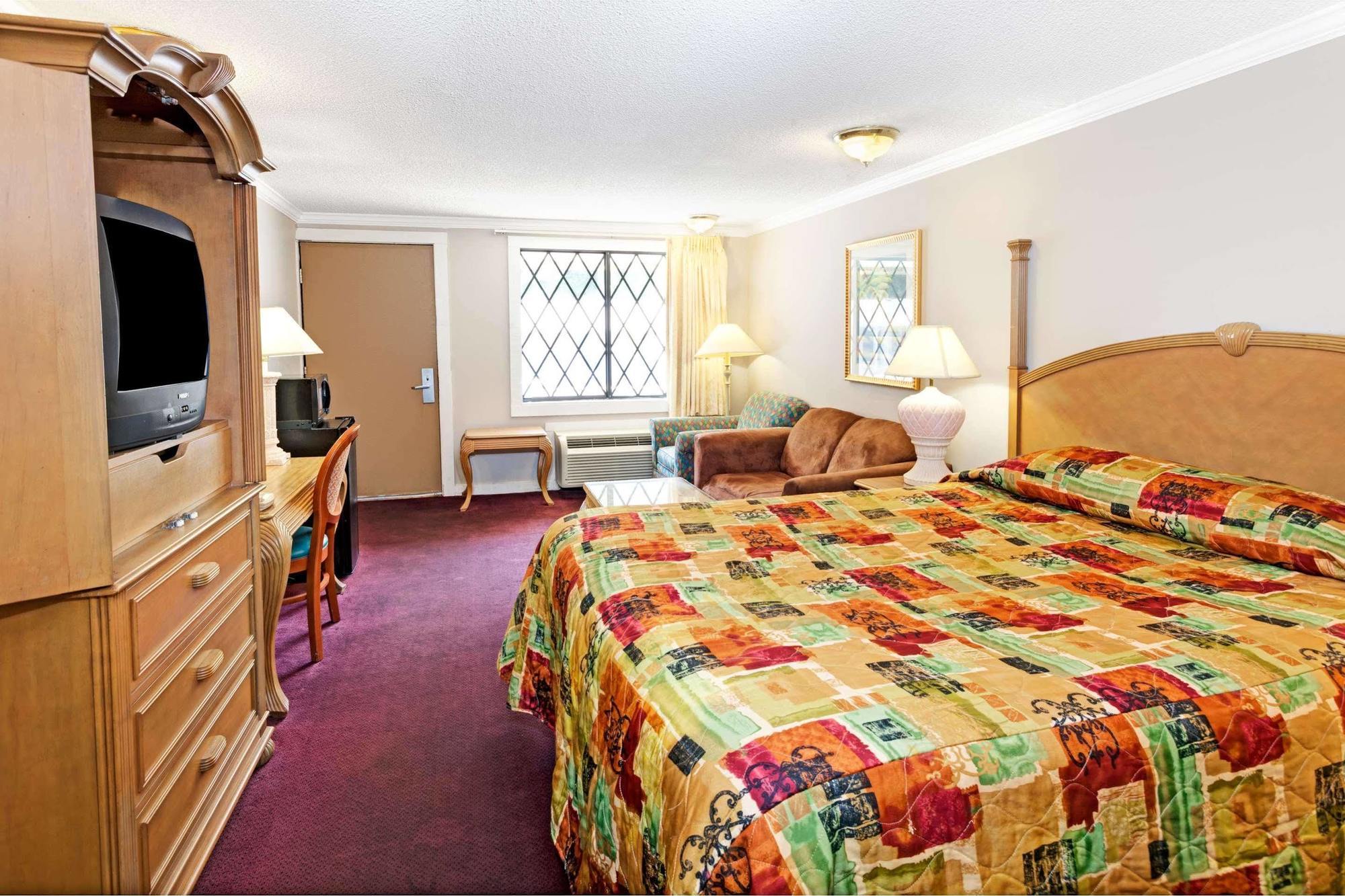 Knights Inn Austell Buitenkant foto