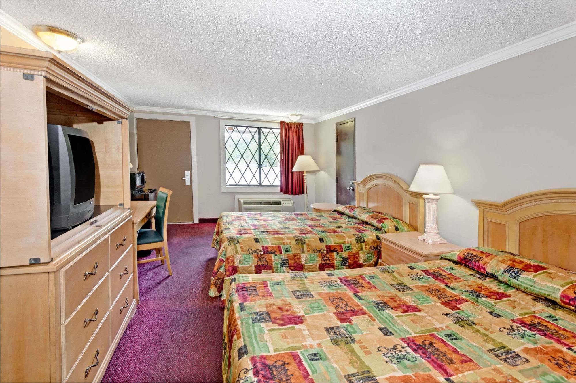Knights Inn Austell Buitenkant foto